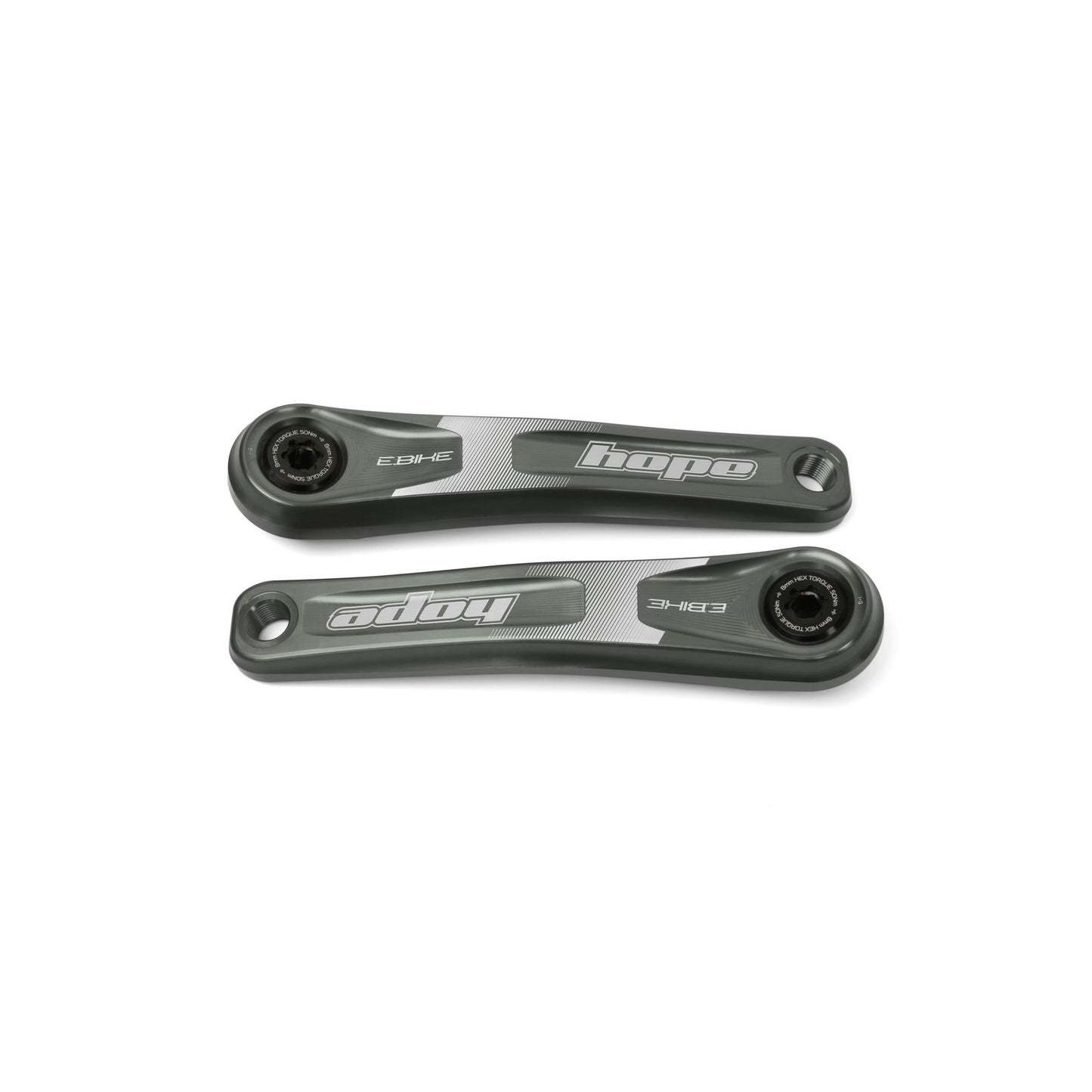 Hope Crankset E Bike 155mm Standard Smoke