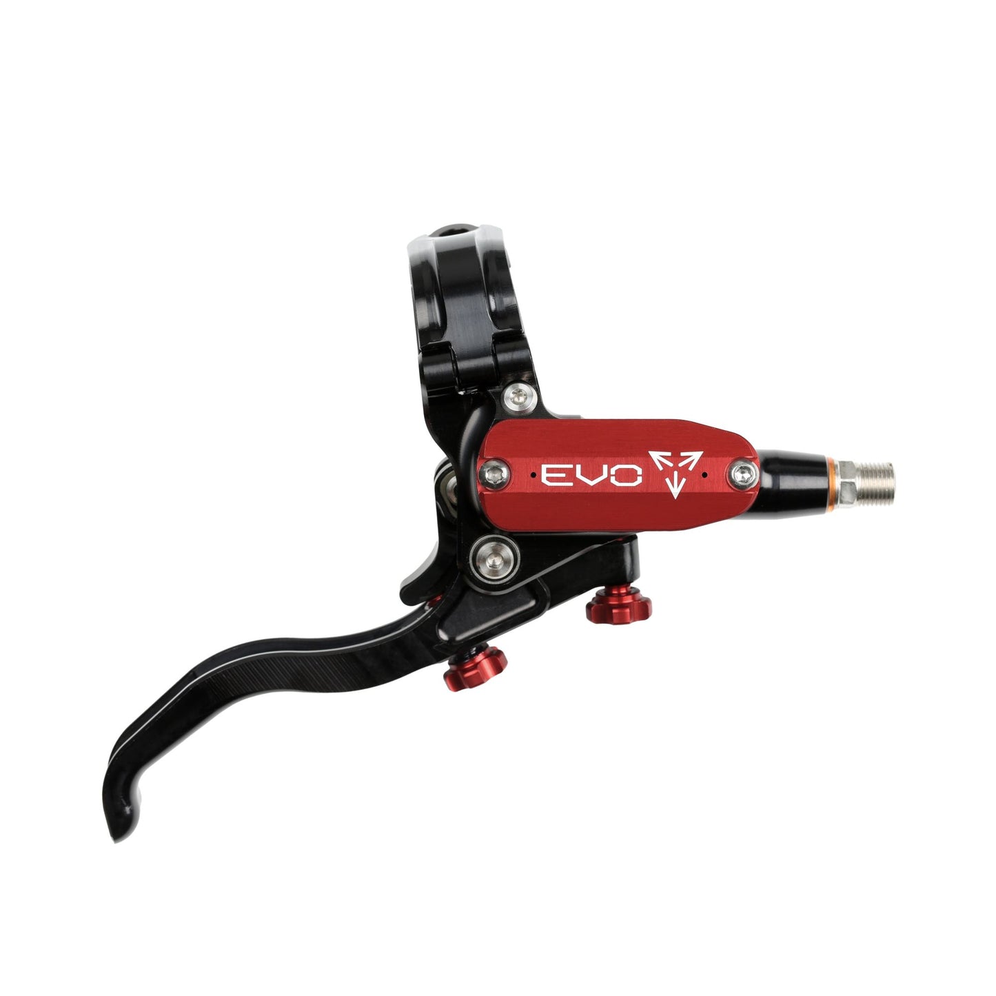 Hope Part Brake Evo Master Cylinder Complete LH- Black/Red