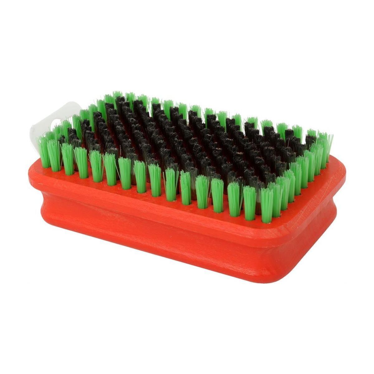 Brosse rectangulaire en acier fin