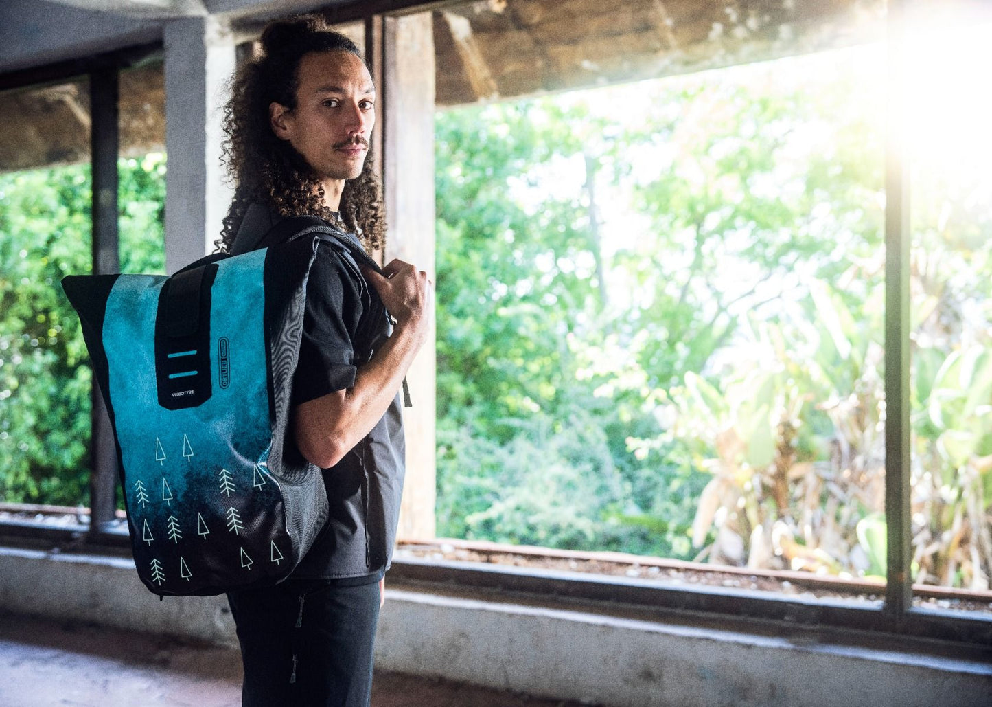 ORTLIEB BACKPACK VELOCITY DESIGN RIDER RESILIENCE 23L