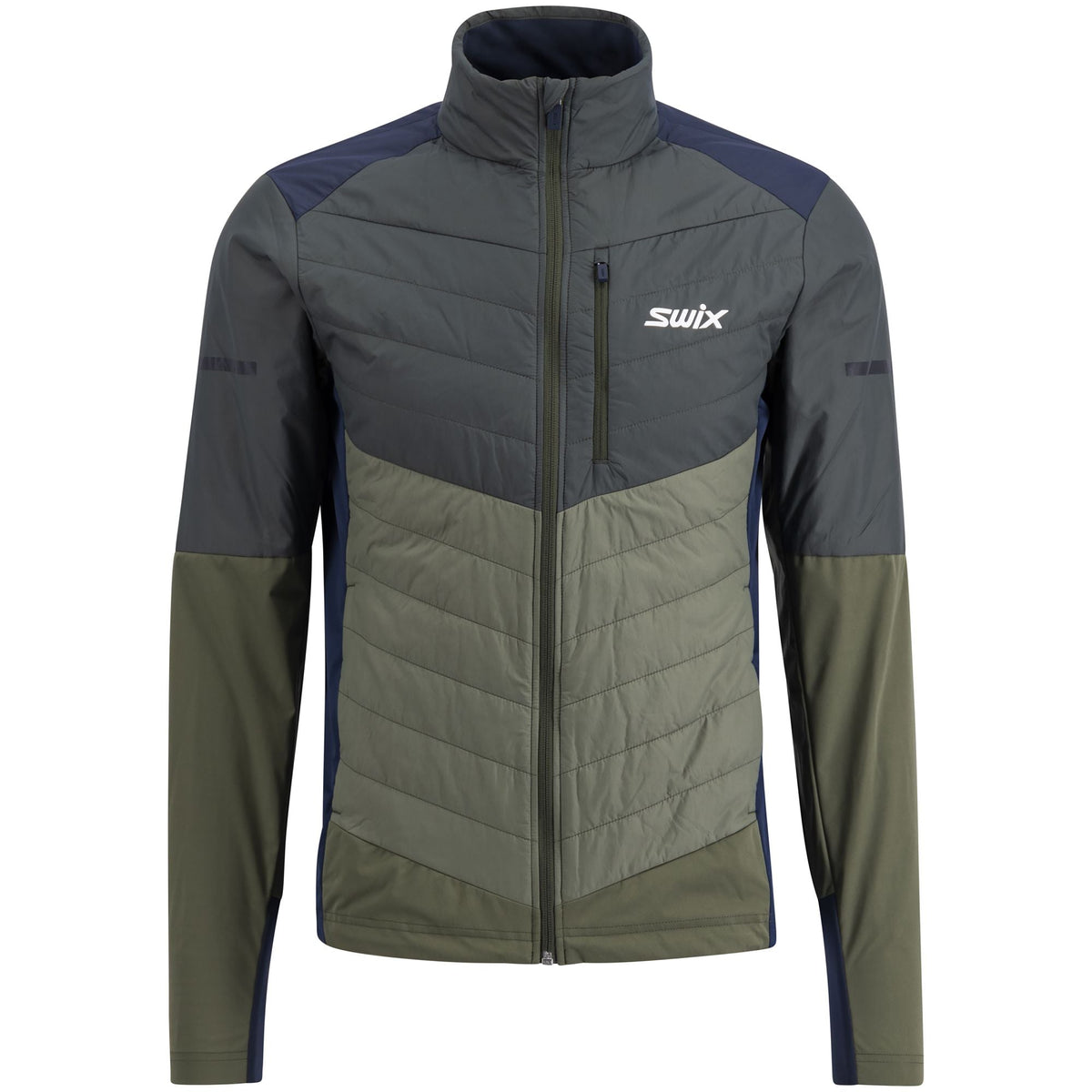 MANTEAU ISOLÉ HYBRIDE DYNAMIC POUR HOMMES