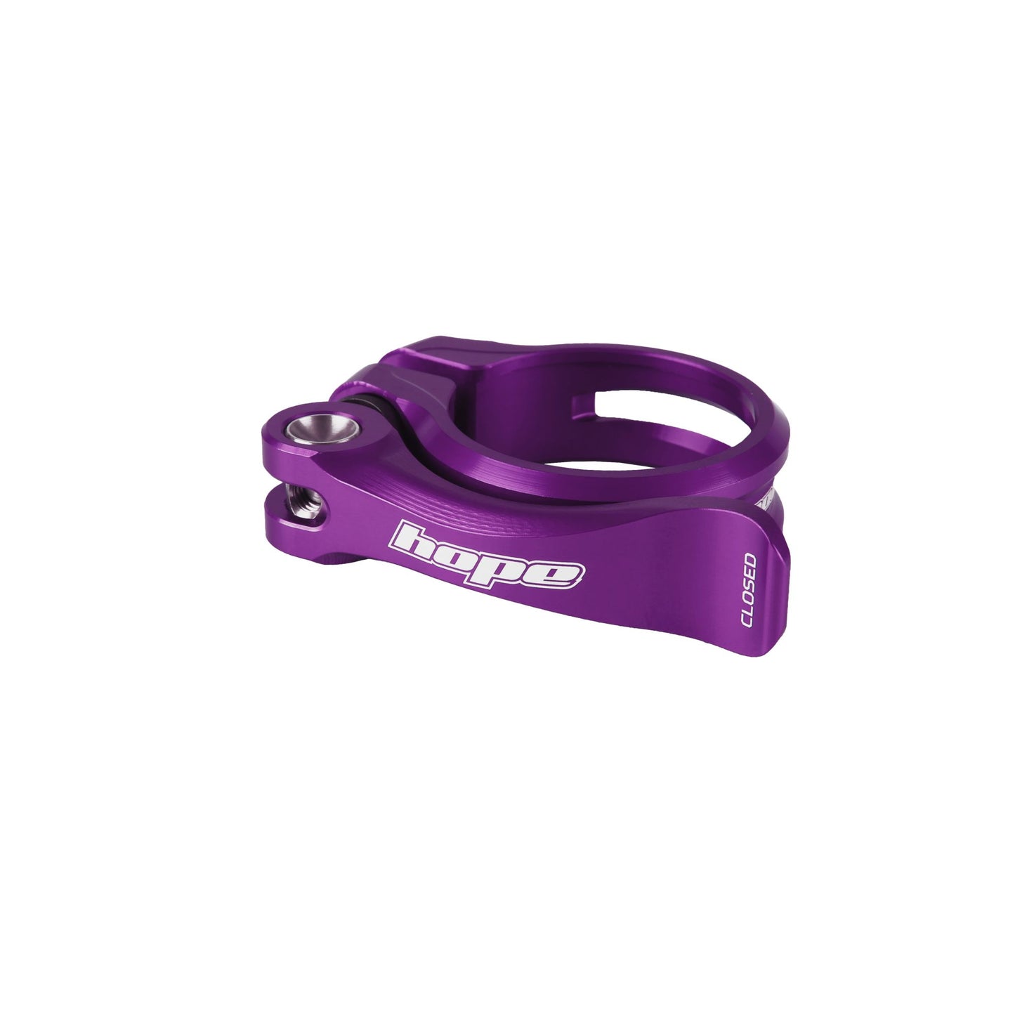 Hope Seat Clamp QR ST 30.0mm Purple