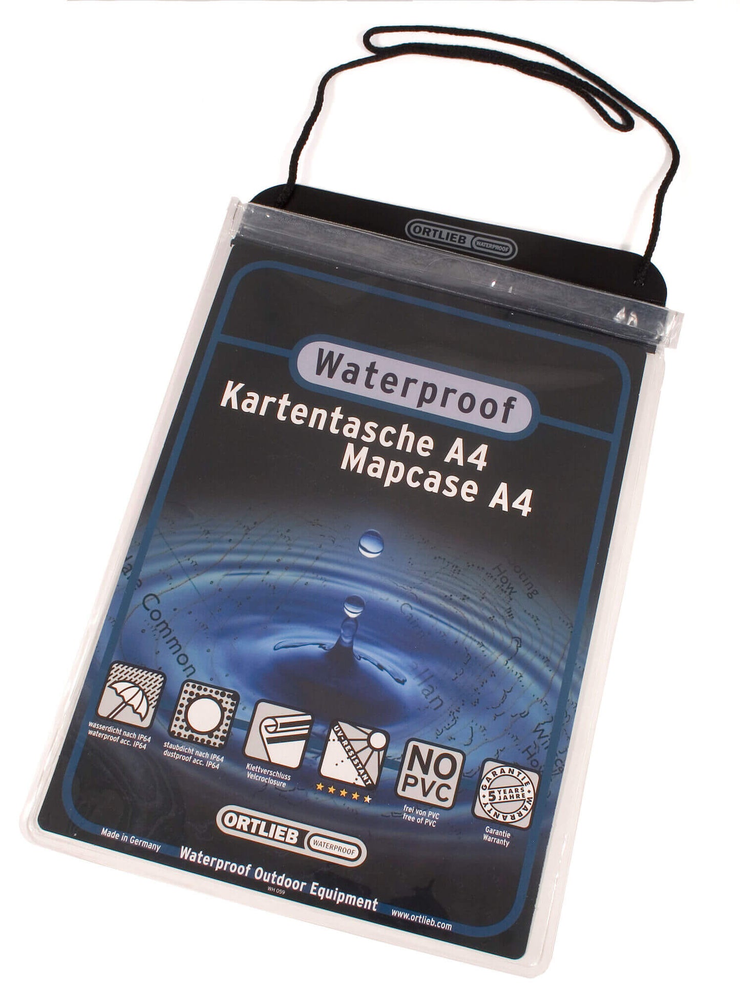 ORTLIEB ACCESSORY PROTECTION DOCUMENT BAGTRANSPARENT A4 30X22CM