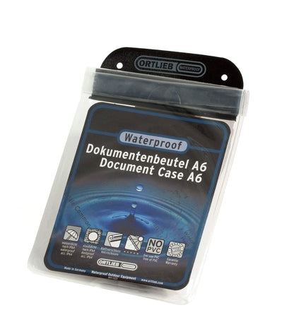 ORTLIEB ACCESSORY PROTECTION DOCUMENT BAGTRANSPARENT A4 30X22CM
