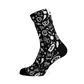 Doodle Black Socks