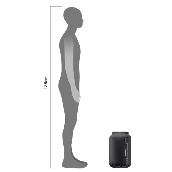 ORTLIEB DRY BAG ULTRA LIGHTWEIGHT PS10 ORANGE 1.5L