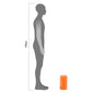 ORTLIEB DRY BAG COMPRESSION ULTRA LIGHWEIGHT PS10 WITH VALVE ORANGE 7L