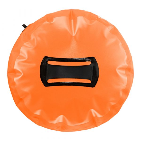ORTLIEB DRY BAG COMPRESSION ULTRA LIGHWEIGHT PS10 WITH VALVE ORANGE 7L
