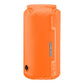 ORTLIEB DRY BAG COMPRESSION ULTRA LIGHWEIGHT PS10 WITH VALVE ORANGE 7L