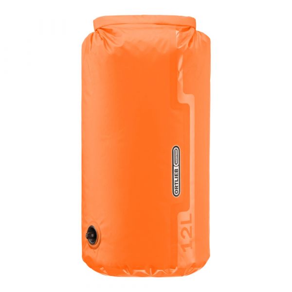 ORTLIEB DRY BAG COMPRESSION ULTRA LIGHWEIGHT PS10 WITH VALVE ORANGE 7L