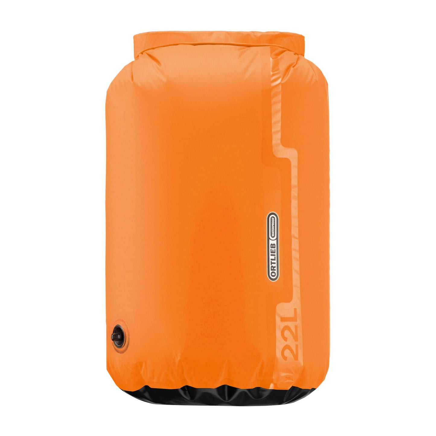 ORTLIEB DRY BAG COMPRESSION ULTRA LIGHWEIGHT PS10 WITH VALVE ORANGE 7L