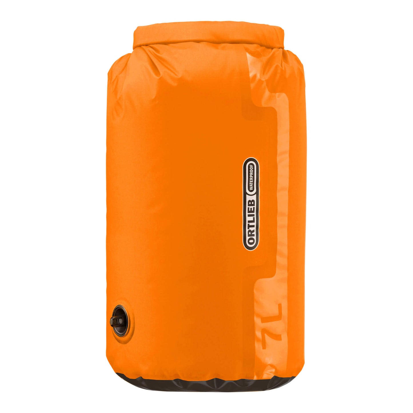 ORTLIEB DRY BAG COMPRESSION ULTRA LIGHWEIGHT PS10 WITH VALVE ORANGE 7L