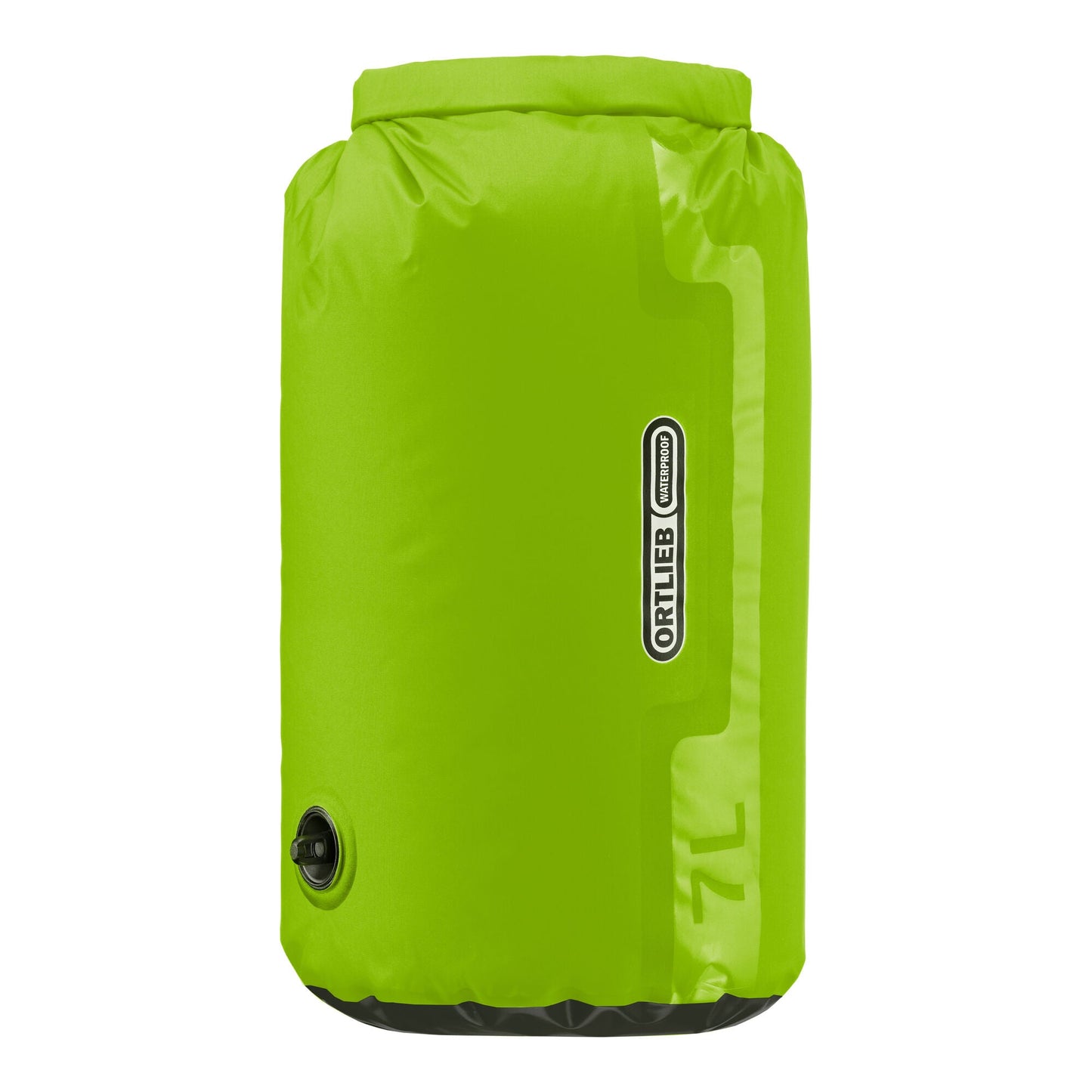 ORTLIEB DRY BAG COMPRESSION ULTRA LIGHWEIGHT PS10 WITH VALVE ORANGE 7L