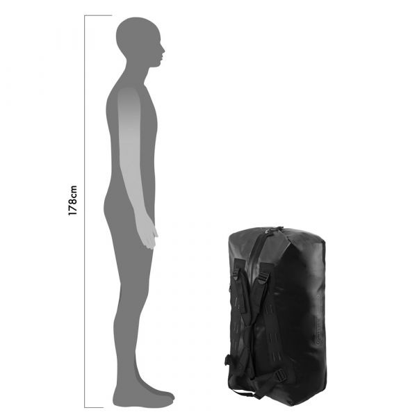 ORTLIEB TRAVEL BAG DUFFLE SUNYELLOW 40L