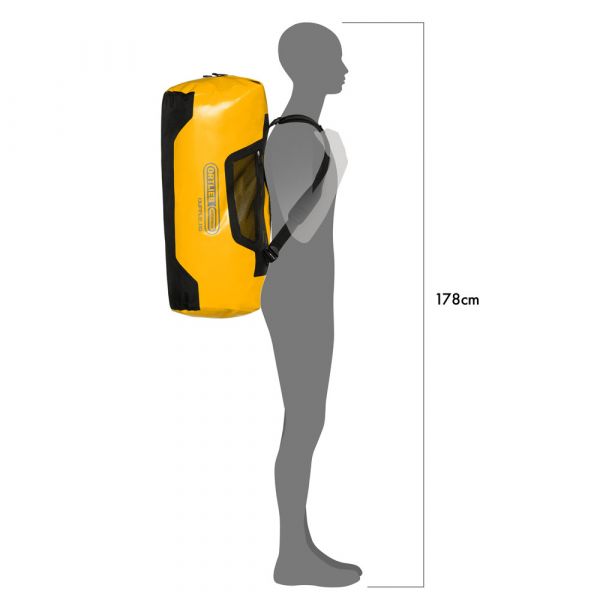 ORTLIEB TRAVEL BAG DUFFLE SUNYELLOW 40L
