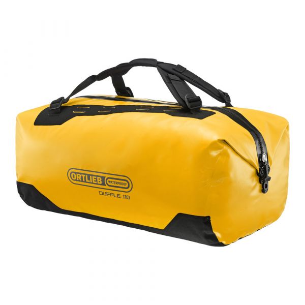 ORTLIEB TRAVEL BAG DUFFLE SUNYELLOW 40L