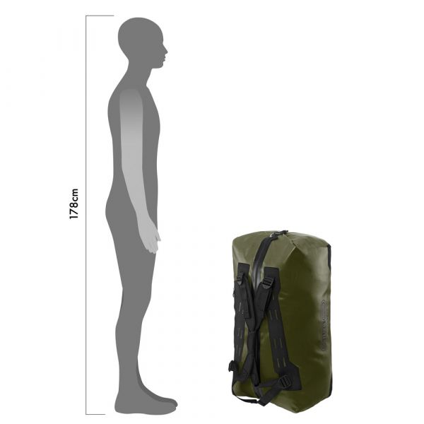 ORTLIEB TRAVEL BAG DUFFLE SUNYELLOW 40L