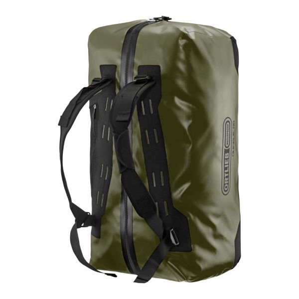 ORTLIEB TRAVEL BAG DUFFLE SUNYELLOW 40L
