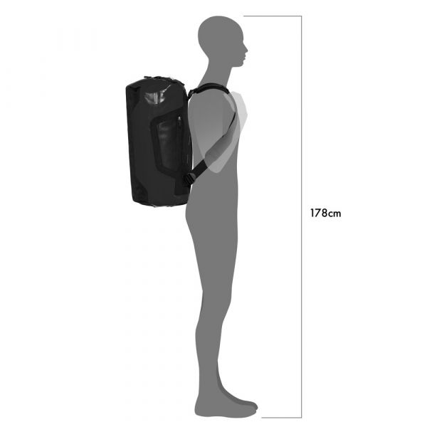 ORTLIEB TRAVEL BAG DUFFLE SUNYELLOW 40L