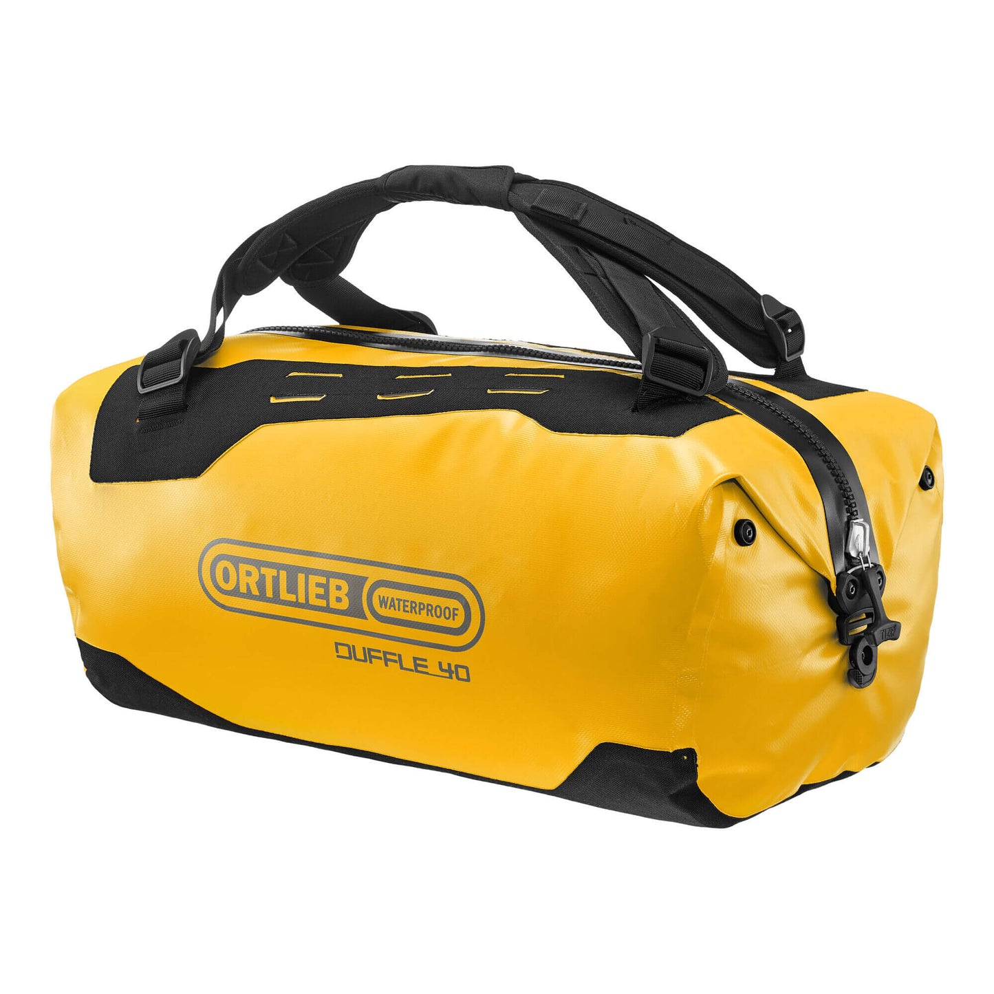 ORTLIEB TRAVEL BAG DUFFLE SUNYELLOW 40L
