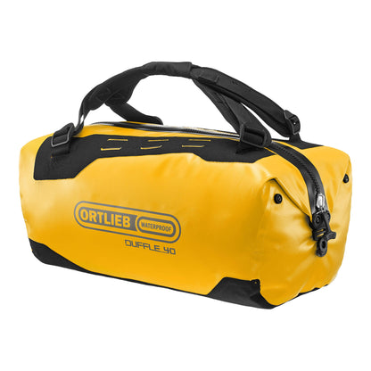 ORTLIEB TRAVEL BAG DUFFLE SUNYELLOW 40L