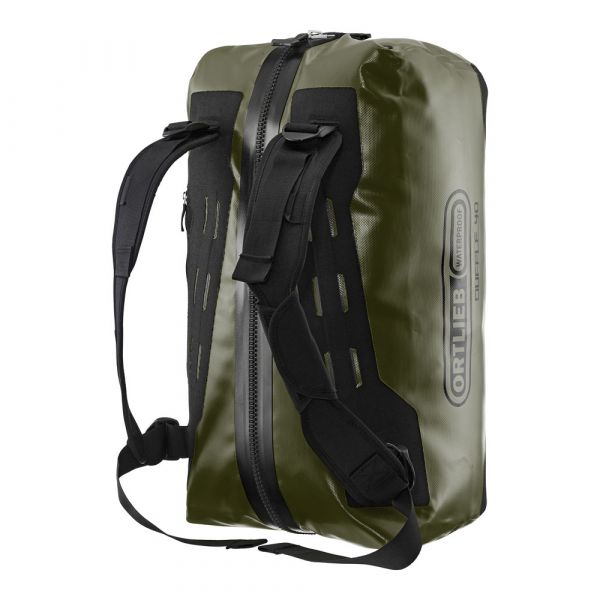 ORTLIEB TRAVEL BAG DUFFLE SUNYELLOW 40L