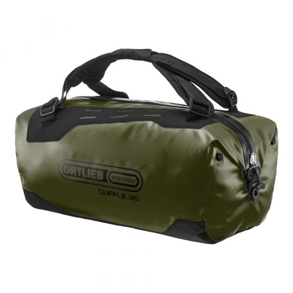 ORTLIEB TRAVEL BAG DUFFLE SUNYELLOW 40L