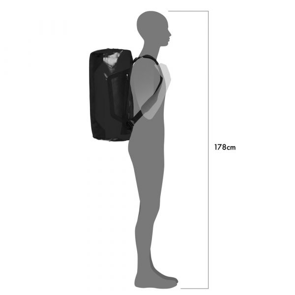 ORTLIEB TRAVEL BAG DUFFLE SUNYELLOW 40L