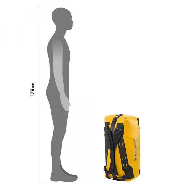 ORTLIEB TRAVEL BAG DUFFLE SUNYELLOW 40L
