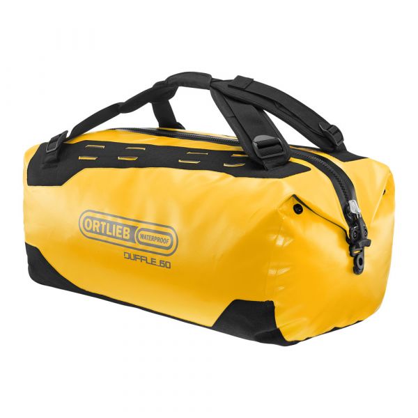ORTLIEB TRAVEL BAG DUFFLE SUNYELLOW 40L