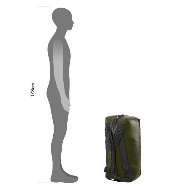 ORTLIEB TRAVEL BAG DUFFLE SUNYELLOW 40L