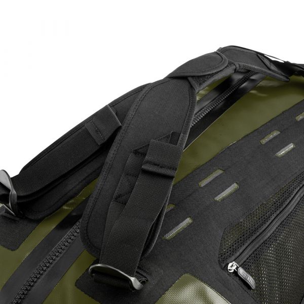 ORTLIEB TRAVEL BAG DUFFLE SUNYELLOW 40L