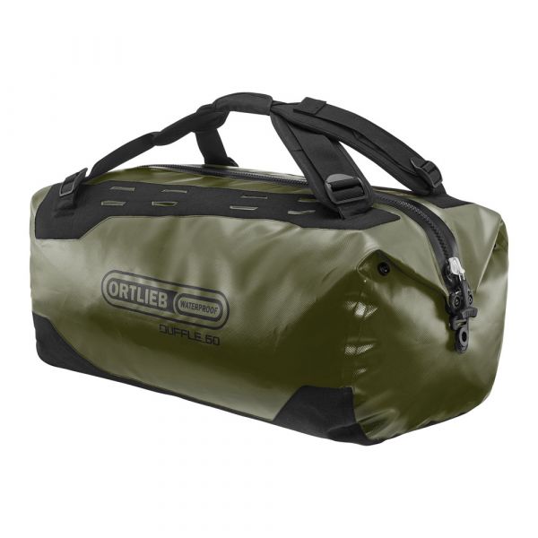 ORTLIEB TRAVEL BAG DUFFLE SUNYELLOW 40L