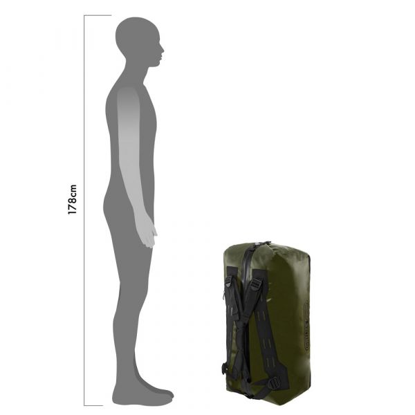 ORTLIEB TRAVEL BAG DUFFLE SUNYELLOW 40L