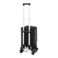 ORTLIEB TRAVEL BAG DUFFLE RG (WITH TELESCOPIC HANDLE) BLACK 34L