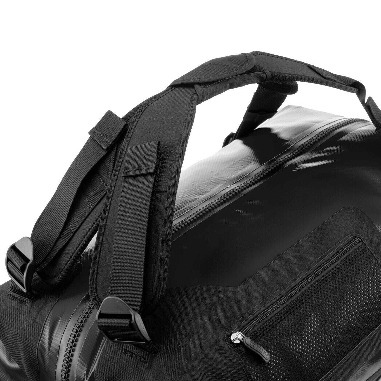 ORTLIEB TRAVEL BAG DUFFLE RG (WITH TELESCOPIC HANDLE) BLACK 34L