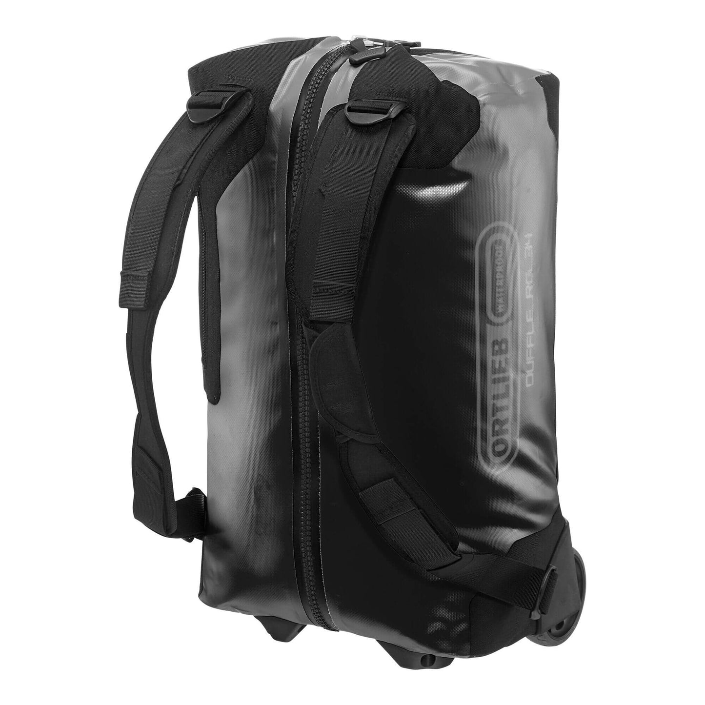 ORTLIEB TRAVEL BAG DUFFLE RG (WITH TELESCOPIC HANDLE) BLACK 34L