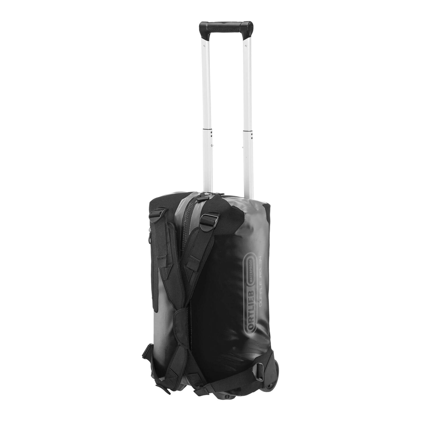 ORTLIEB TRAVEL BAG DUFFLE RG (WITH TELESCOPIC HANDLE) BLACK 34L