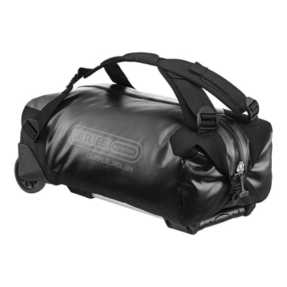 ORTLIEB TRAVEL BAG DUFFLE RG (WITH TELESCOPIC HANDLE) BLACK 34L