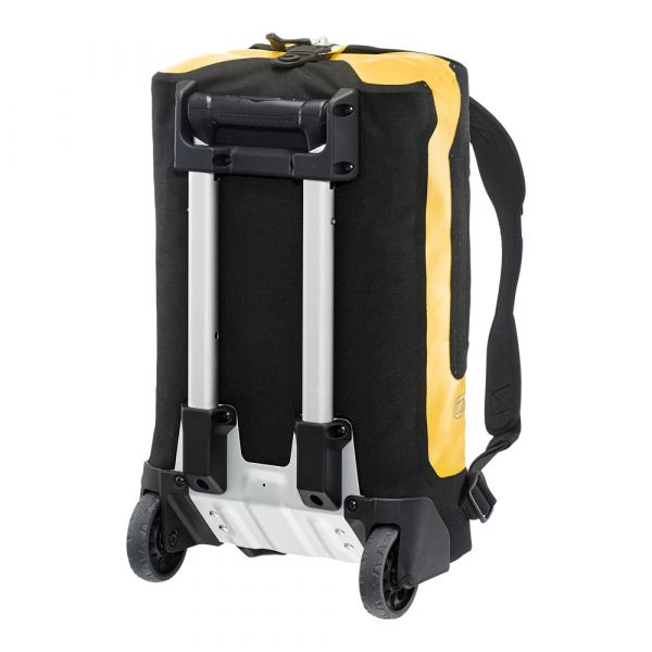 ORTLIEB TRAVEL BAG DUFFLE RG (WITH TELESCOPIC HANDLE) BLACK 34L