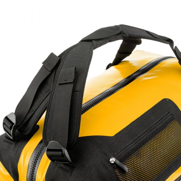 ORTLIEB TRAVEL BAG DUFFLE RG (WITH TELESCOPIC HANDLE) BLACK 34L