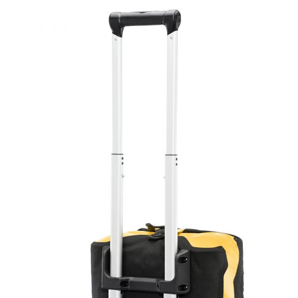 ORTLIEB TRAVEL BAG DUFFLE RG (WITH TELESCOPIC HANDLE) BLACK 34L