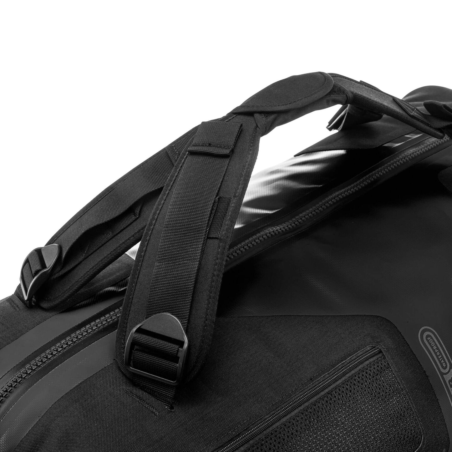 ORTLIEB TRAVEL BAG DUFFLE RG (WITH TELESCOPIC HANDLE) BLACK 34L