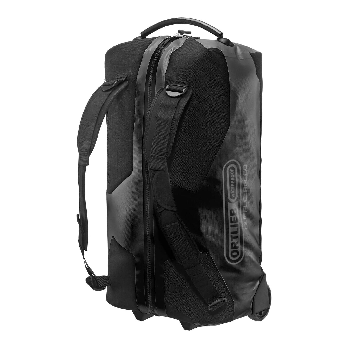 ORTLIEB TRAVEL BAG DUFFLE RG (WITH TELESCOPIC HANDLE) BLACK 34L