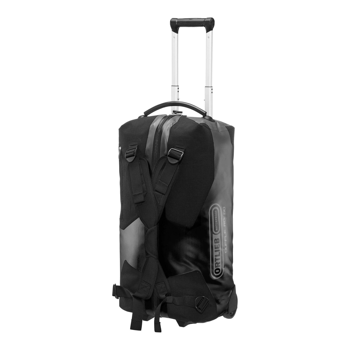 ORTLIEB TRAVEL BAG DUFFLE RG (WITH TELESCOPIC HANDLE) BLACK 34L
