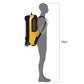 ORTLIEB TRAVEL BAG DUFFLE RG (WITH TELESCOPIC HANDLE) BLACK 34L