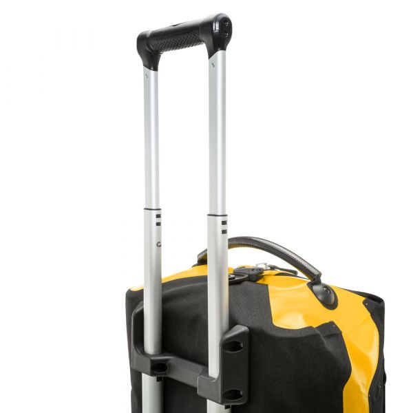 ORTLIEB TRAVEL BAG DUFFLE RG (WITH TELESCOPIC HANDLE) BLACK 34L
