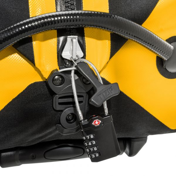 ORTLIEB TRAVEL BAG DUFFLE RG (WITH TELESCOPIC HANDLE) BLACK 34L