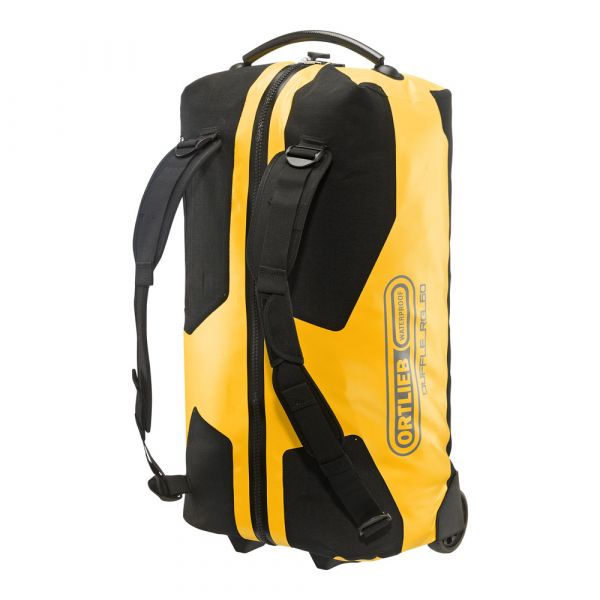 ORTLIEB TRAVEL BAG DUFFLE RG (WITH TELESCOPIC HANDLE) BLACK 34L