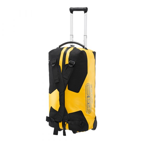 ORTLIEB TRAVEL BAG DUFFLE RG (WITH TELESCOPIC HANDLE) BLACK 34L
